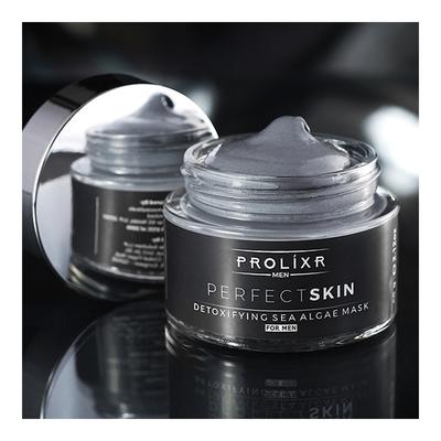 Prolixr Perfect Skin Detoxifying Sea Algae Mask for Men 60 gm - Masks & Peels