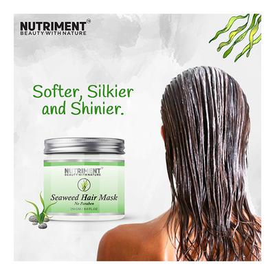 Nutriment Hair Mask - Seaweed 250 gm - Hair Masks & Packs