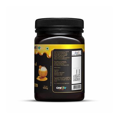 Onelife Monofloral Manuka Honey 500 gm - Honey