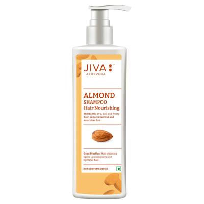 Jiva Ayurveda Hair Shampoo - Almond 200 ml - Shampoos