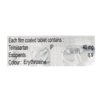 TELMITOS 40 Tablet 10's - Hypertension-Ana