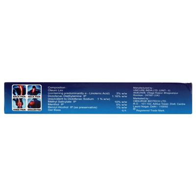 SERADIC Gel 30gm - Pain relief-Nsa