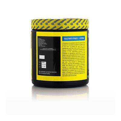 HealthVit Fitness L-Lysine Powder 100 gm - Amino Acids