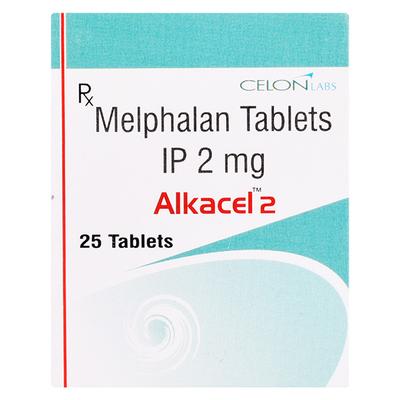 Alkacel 2Mg Tablet 25's - Cancer Oncology-Cyt