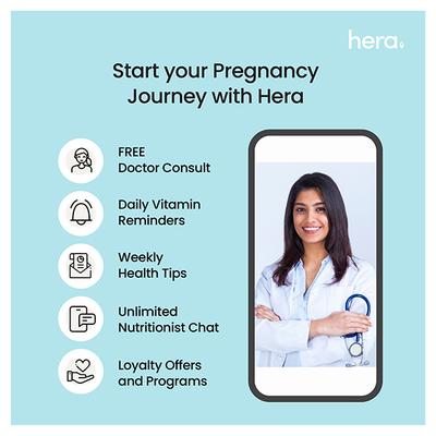 Hera Prenatal Multivitamin Capsule 30's - Multi-Vitamins