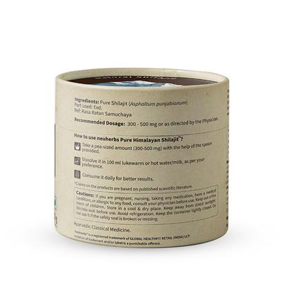 Neuherbs Pure Himalayan Shilajit Resin 15 gm - Sexual Care