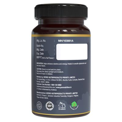 Pure Nutrition Shilajit Gold 700 mg Veg Capsule 30's - Sexual Care