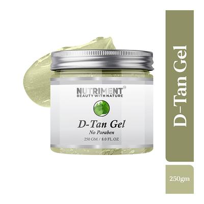 Nutriment D-Tan Face Gel 250 gm - Face Gels