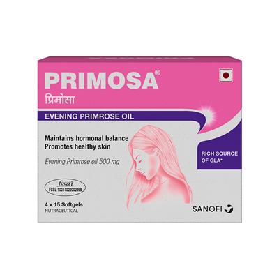 Primosa 500mg Capsule 15'S (N) - Supplements-Sup
