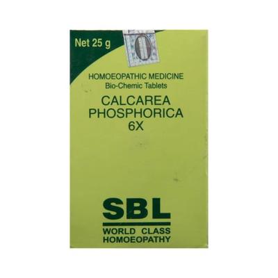 SBL Calcarea Phosphorica 6X Tablet 450 gm - Bio-Chemic