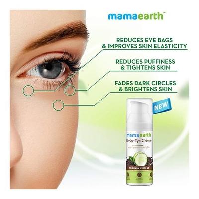 Mamaearth Under Eye Creme 50 ml - Kajal & Kohls