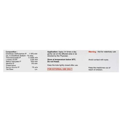 FLOIL MR Gel 30gm - Pain relief-Nsa