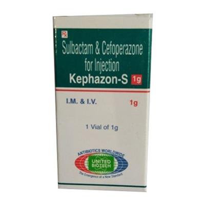 KEPHAZON S 1gm Injection 1's - Bacterial Infections-Cep