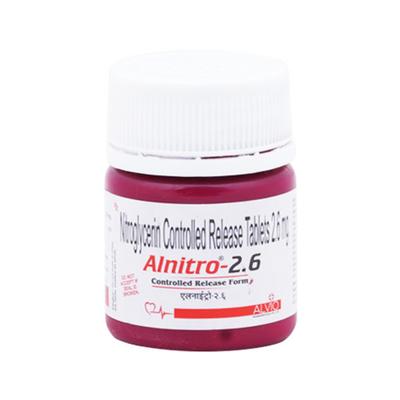 ALNITRO 2.6mg Tablet 30's - Angina