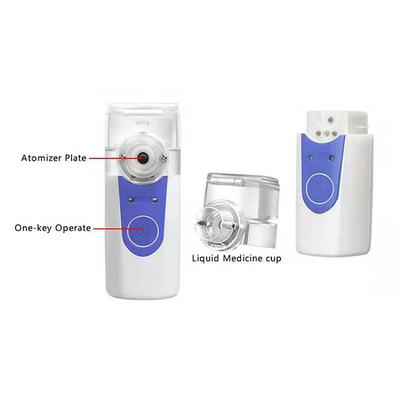 Sahyog Wellness Portable Ultrasonic Mesh Nebulizer Machine with Nebulizer Kit (With Children and Adult Mask) - Nebulizer & Vaporizer