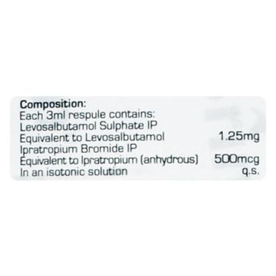 DUOJET Respules 5X2.5ml - Asthma/COPD-Ast