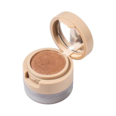 Simply Nam Illuminating Cream & Powder Eyeshadow - Rustic Chocolate Brown 2 gm each 2's - Eyeshadow, Bases & Primers