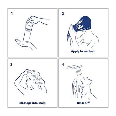 Pure Derm Dandruff Protect Shampoo 80 ml - Shampoos