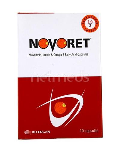 Novoret Capsule 10'S - Supplements-Sup