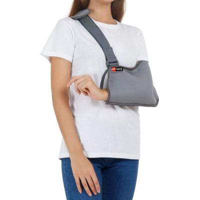 Be Safe Forever Arm Sling - Grey (XL) - Abdomen/Neck/Arm/Elbow Supports