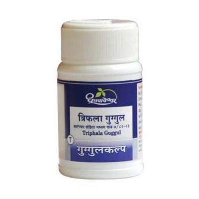 Dhootapapeshwar Triphala Guggul Tablet 60's - Speciality Medicines