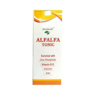Healwell Alfalfa Tonic 500 ml - Speciality Medicine
