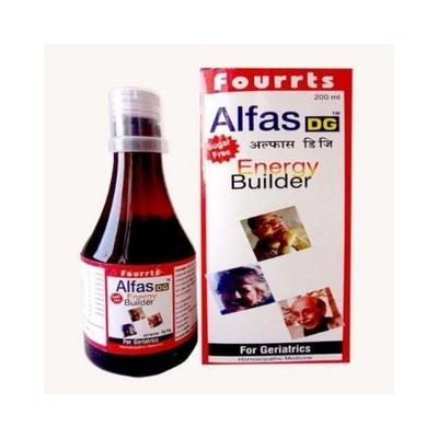 Fourrts Alfas DG Sugar Free Syrup 200 ml - Speciality Medicine