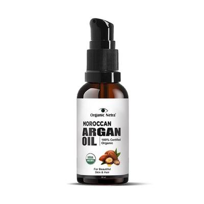 Organic Netra Moroccan Argan Oil 100 ml - Hair Oils