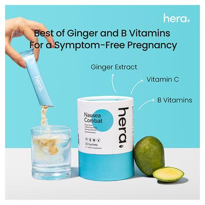 Hera Nausea Combat Sachet 30's - Multi-Vitamins