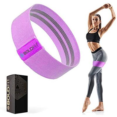 Boldfit Fabric Resistance Hip Band - Heavy 1's - Workout Essentials