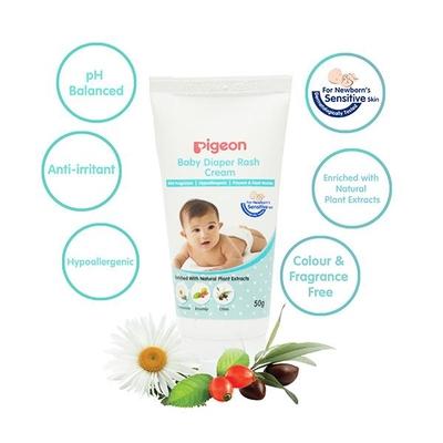 Pigeon Baby Diaper Rash Cream Combo - Rash Creams