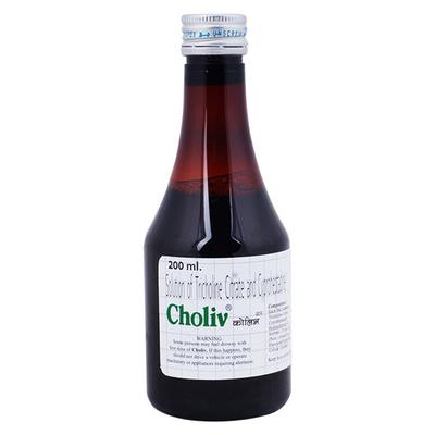CHOLIV Syrup 200ml - Appetite-App