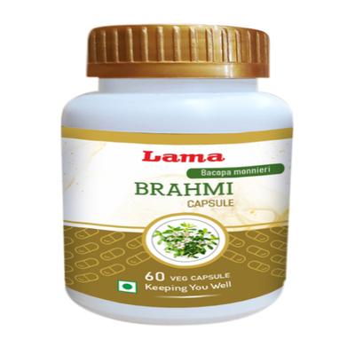 Lama Brahmi Capsule 60's - Speciality Medicines