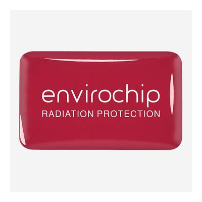Envirochip Radiation Protection Chip - Mobile (Red) - Health Monitors And Equipment