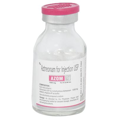 Azom 1gm Injection 1's - Bacterial Infections-OBL