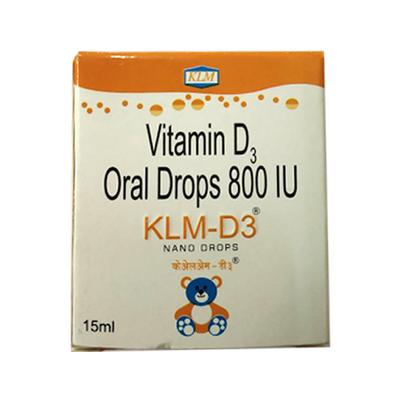 Klm D3 Nano Drops 15ml - Supplements-Vam