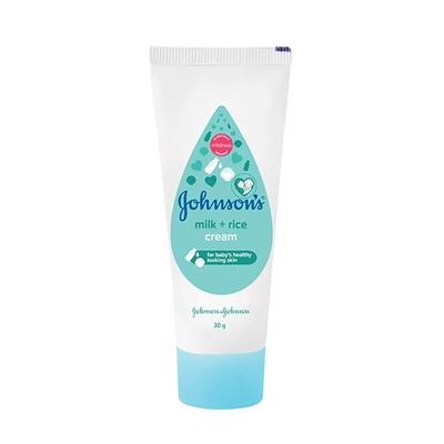 Johnson Milk + Rice Cream 30 gm - Creams, Lotions & Oils