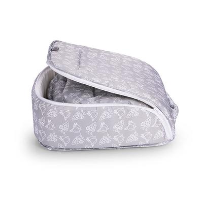 R for Rabbit Baby Nest Baby Bedding Set - Grey - Baby Bedding