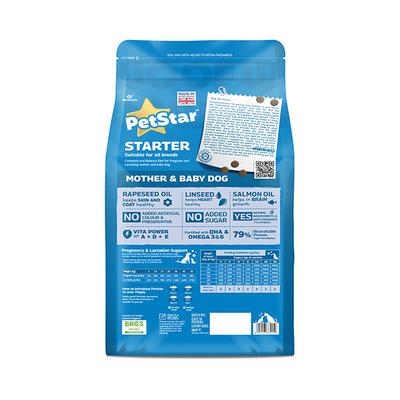 Petstar Starter Food - Mother and Baby Dog 1 kg - Petfood