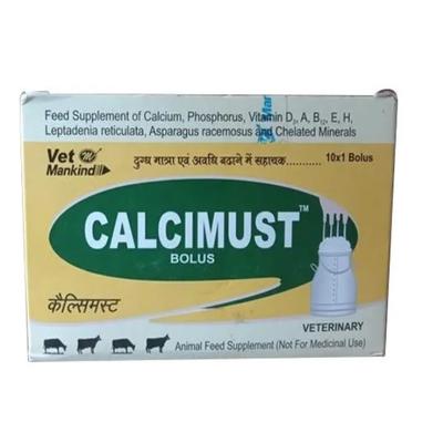 Calcimust Bolus 1's - Feed Supplement