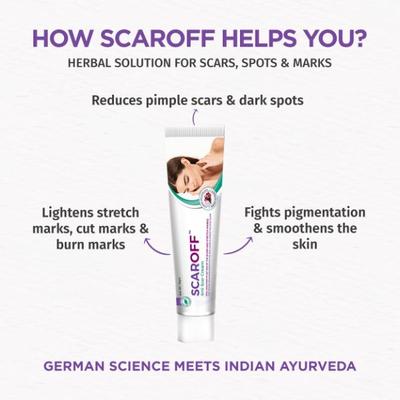 TruHabit Scaroff Anti Scar Cream 15 gm - Wound/Burns
