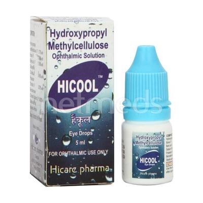 Hicool 0.7% Eye Drops 5ml - Dry Eye-Olt