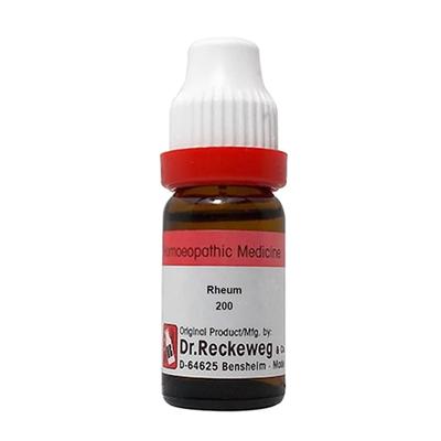 Dr. Reckeweg Rheum 200 Liquid 11 ml - Dilutions