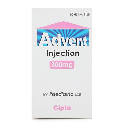 Advent 300mg Injection 1's - Bacterial Infections-Pen