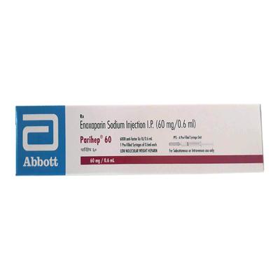 PARIHEP 60 (PFS) Injection 0.6ml - Blood Clot-Ant