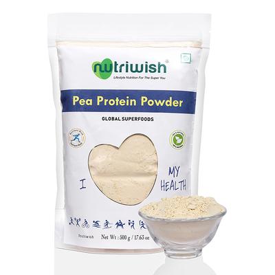 Nutriwish Pea Protein Powder 500 gm - Workout Essentials