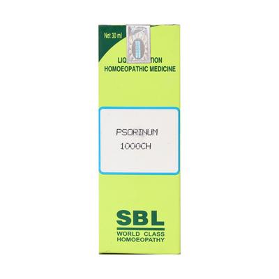 SBL Psorinum 1M Liquid 30 ml - Dilutions