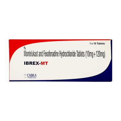 IBREX MT Tablet 10's - Allergies-Ant