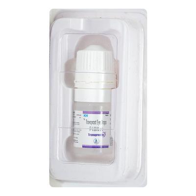 TRAVOPROSTIN Eye Drops 5ml - Glaucoma-Ant