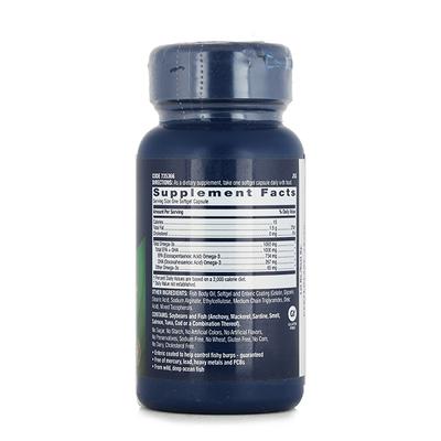 GNC Triple Strength Fish Oil 1000mg Softgel 14's - Omega Fish Oil Fatty Acids